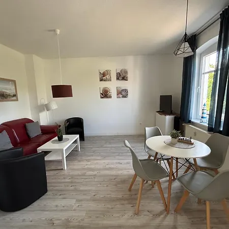 Apartmán Haus Ostseewelle - Heimathafen *