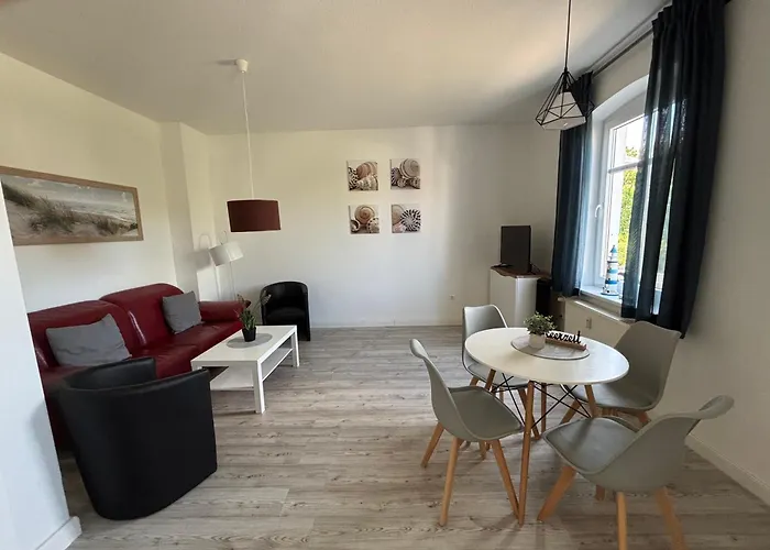 Apartmán Haus Ostseewelle - Heimathafen *