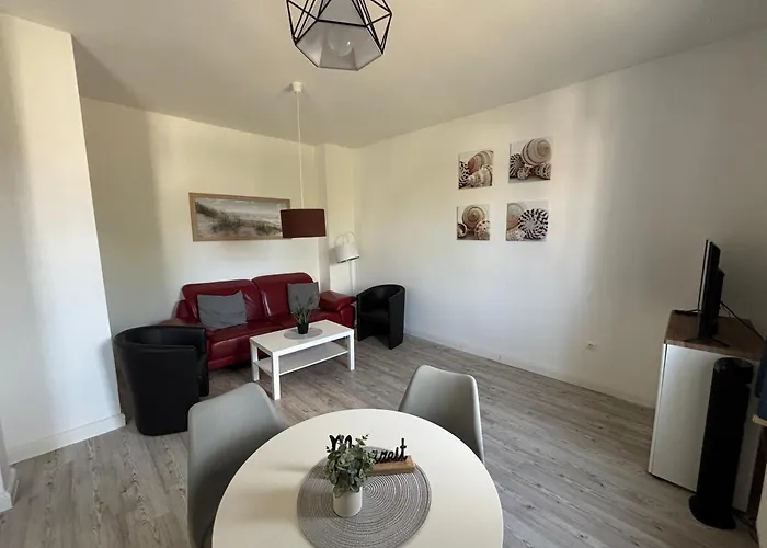 Apartmán Haus Ostseewelle - Heimathafen *