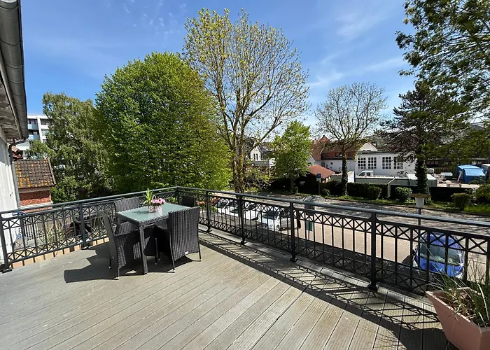Apartmán Haus Ostseewelle - Heimathafen