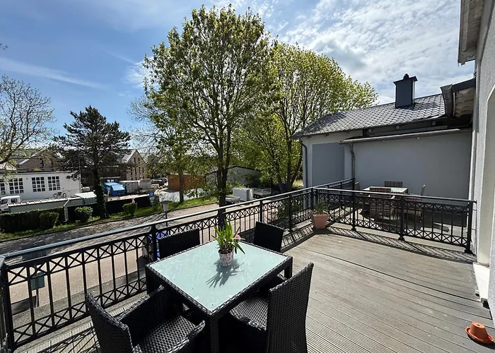 Haus Ostseewelle - Heimathafen Apartmán *